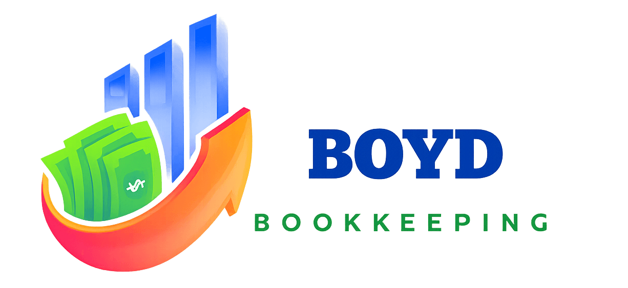 Boyd Bookkeeping logo