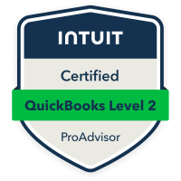 Quickbooks Level 2 Certified